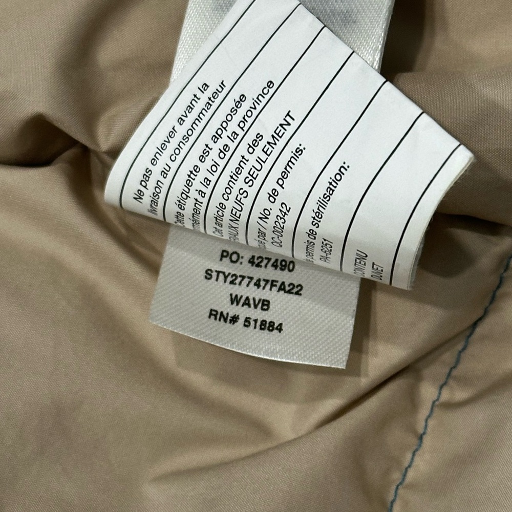 Patagonia Bivy Hooded Vest in Wavy Blue Size Medium - Picture 8 of 12